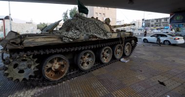 دبابة للحوثيين 