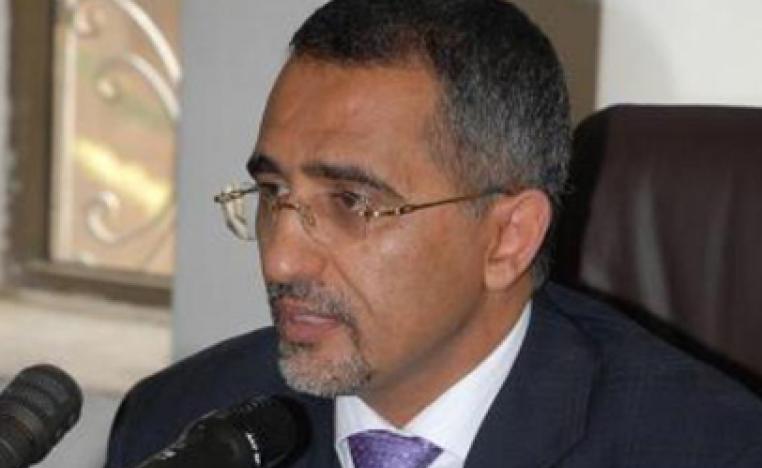محافظ البنك المركزي الدكتور محمد زمام
