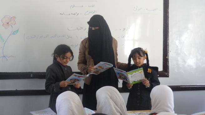 المعلمين في اليمن