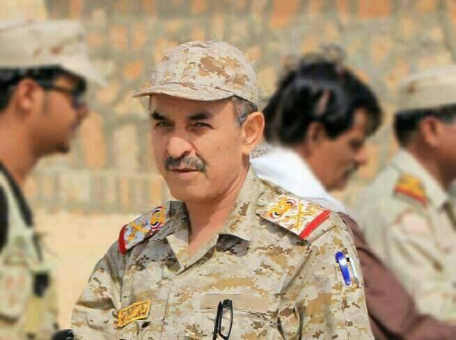 نائب رئيس هيئة الأركان اللواء صالح الزنداني