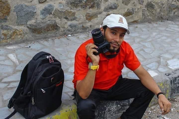 المصور الصحفي محمد القناص