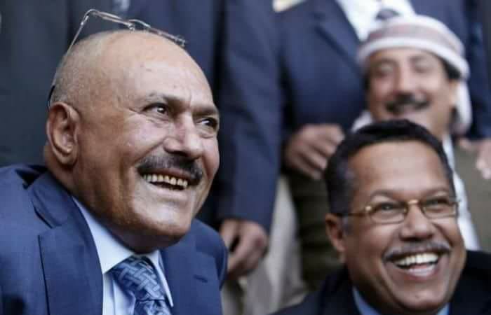 بن دغر وعلي عبدالله صالح