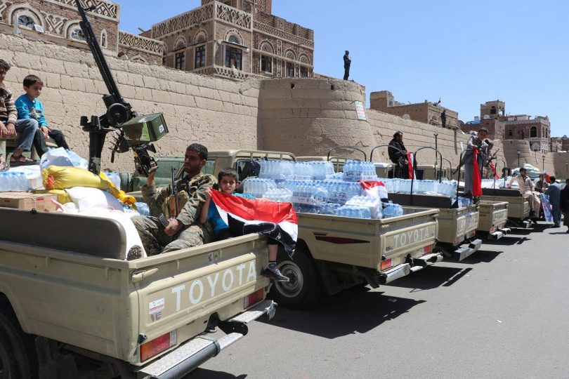 الحوثيون يحشدون القبائل