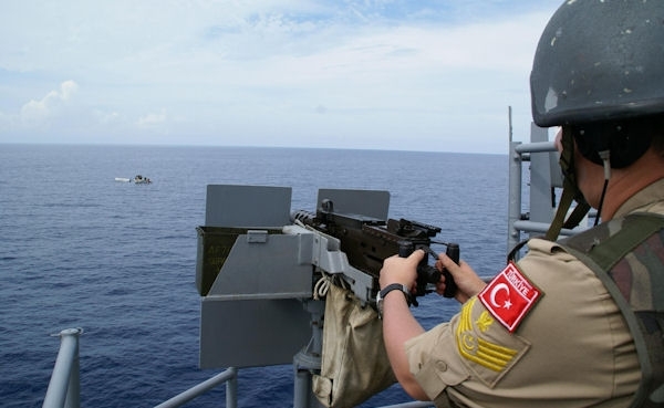 قواتها البحرية تركية