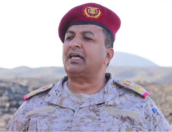 المتحدث باسم الجيش اليمني العميد عبده مجلي
