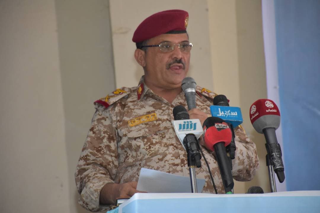 اللواء خالد فاضل قائد محور تعز