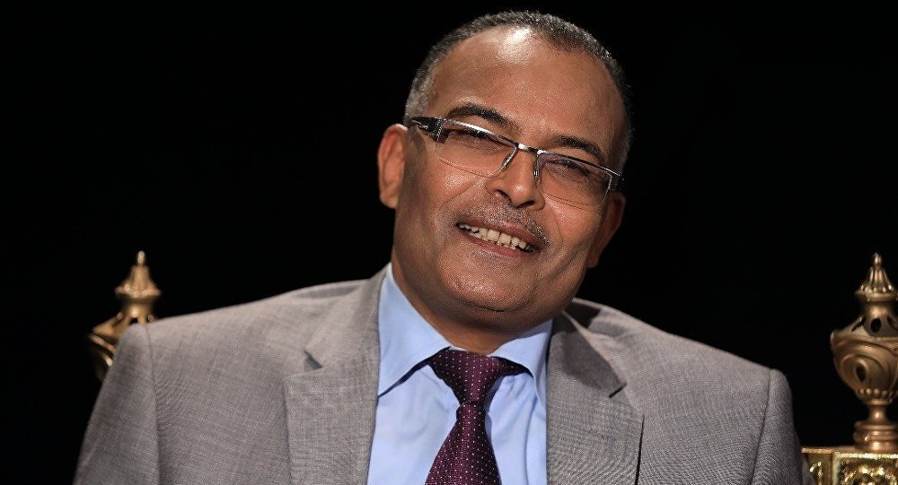 أحمد الصوفي السكرتير الصحفي للرئيس اليمني الراحل