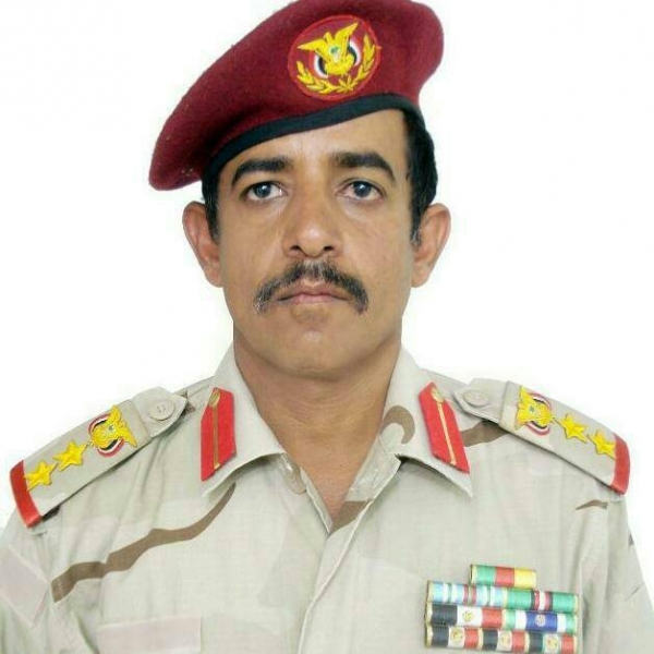 العميد عزيز العتيقي قائد محور عتق