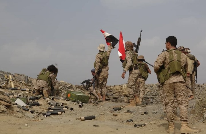 الجيش الوطني في الجوف