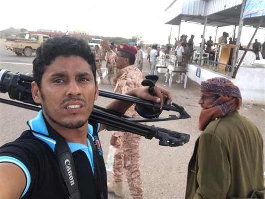 استهداف للحوثيين على العند 