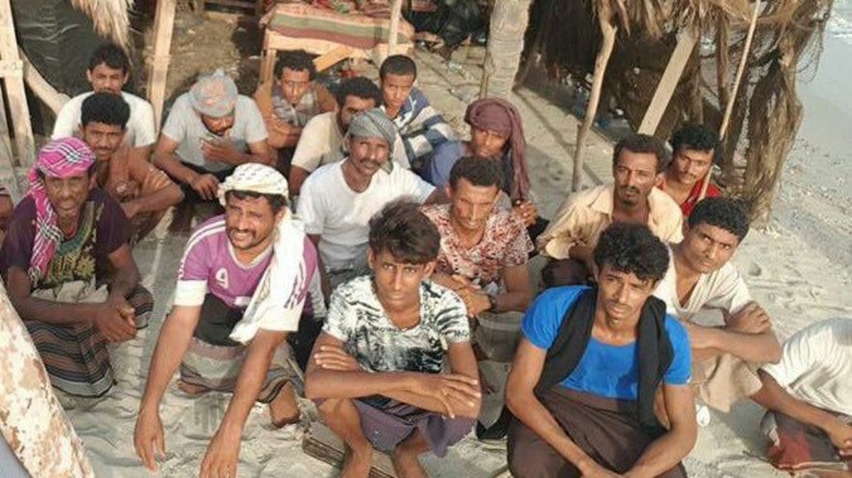 أسرى حوثيون لدى الجيش الوطني - أرشيفية