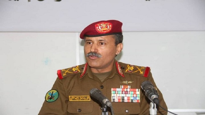 وزير دفاع حكومة صنعاء