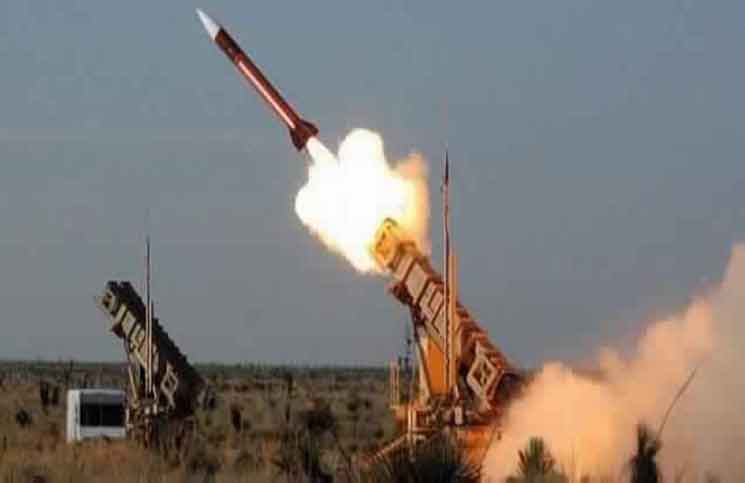 اعتراض ثالث صاروخ حوثي خلال 24 ساعة