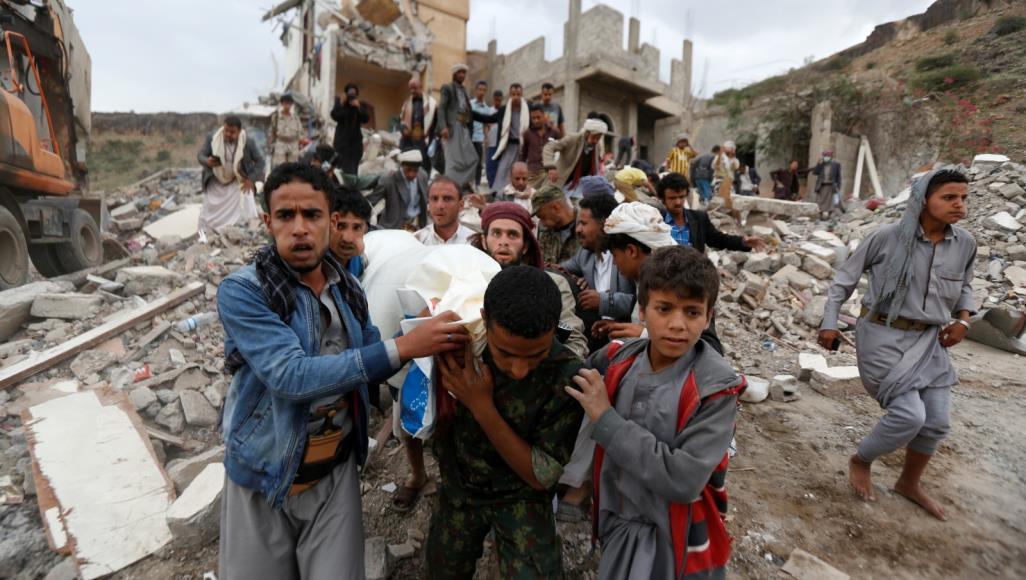 ضحايا الحرب في اليمن