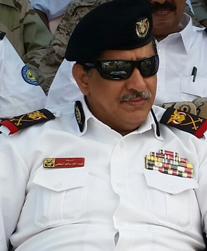 عبد الله النخعي رئيس هيئة الأركان العامة اليمنية