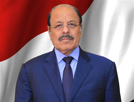نائب رئيس الجمهورية الفريق الركن علي محسن صالح