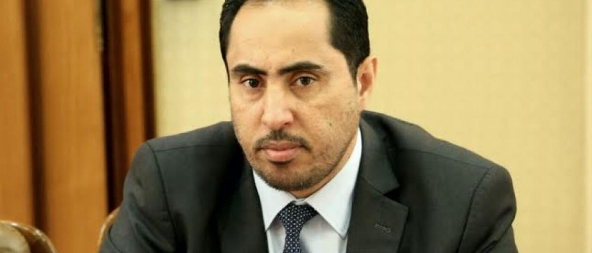 وزير الشباب والرياضة نايف البكري