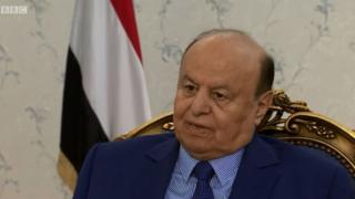 الرئيس هادي