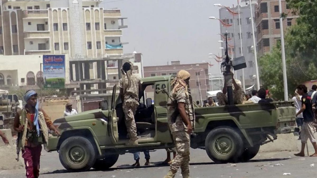 الفصائل المسلحة في عدن