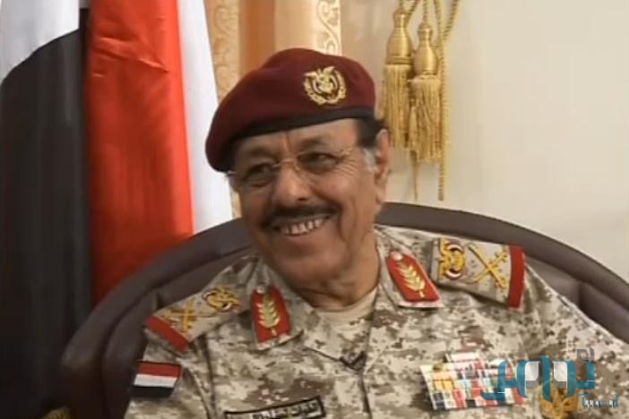 نائب الرئيس اليمني على محسن صالح