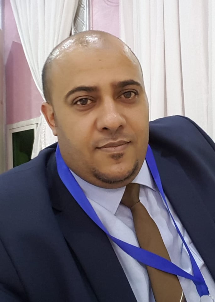 الناشط الإعلامي ابراهيم حمود عسقين