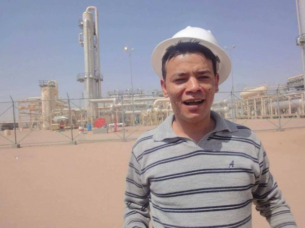 الصحفي المغدور محمد العبسي