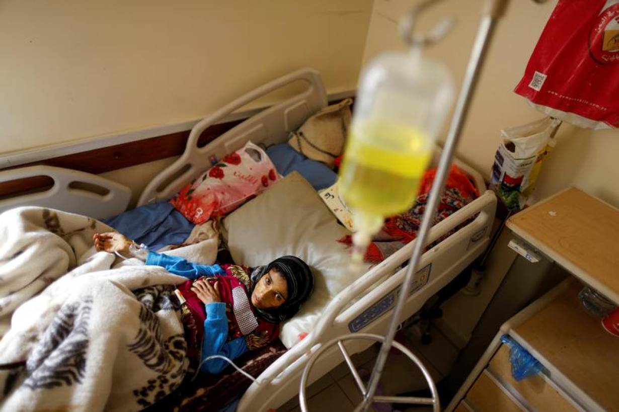 المرضى اليمنيون