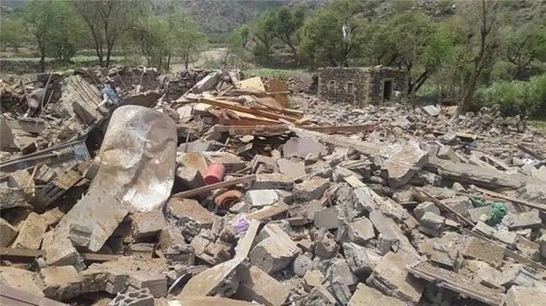 الحوثيون يفجرون المنازل