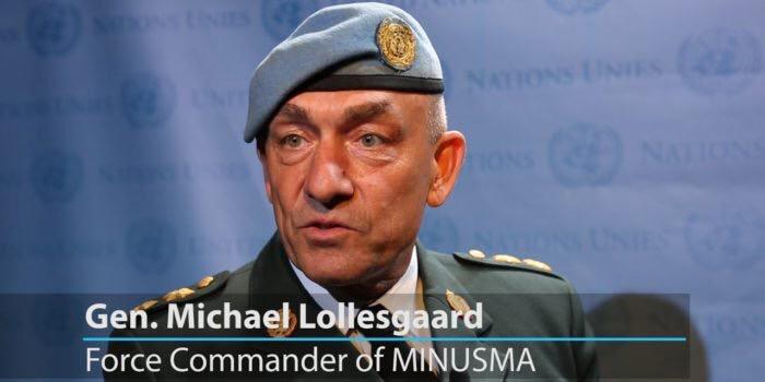 الجنرال الدنماركي مايكل لوليسغارد