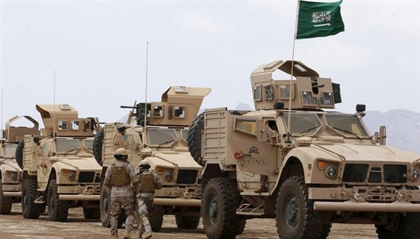قوات للتحالف بقيادة السعودية