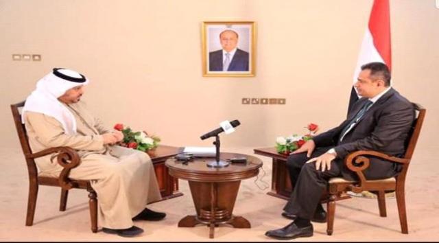 رئيس الوزراء في مقابلة مع ابو ظبي
