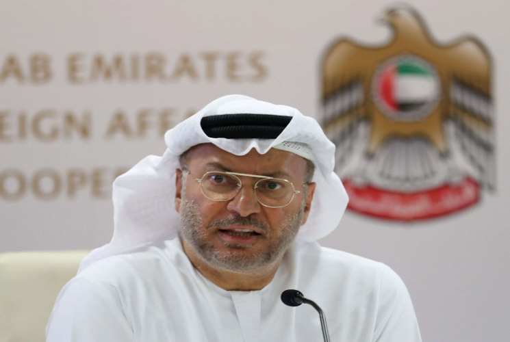 أنور قرقاش