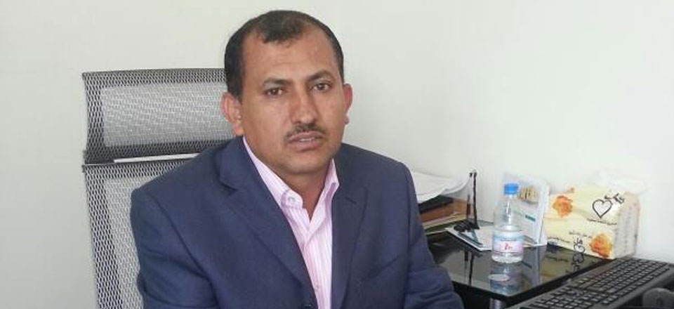 علي الجرادي رئيس الدائرة الإعلامية في حزب الإصلاح