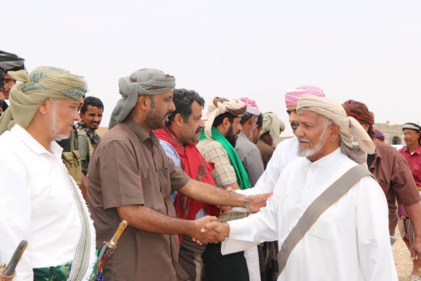 القبائل تسيطر على منشئات نفطية بحضرموت 