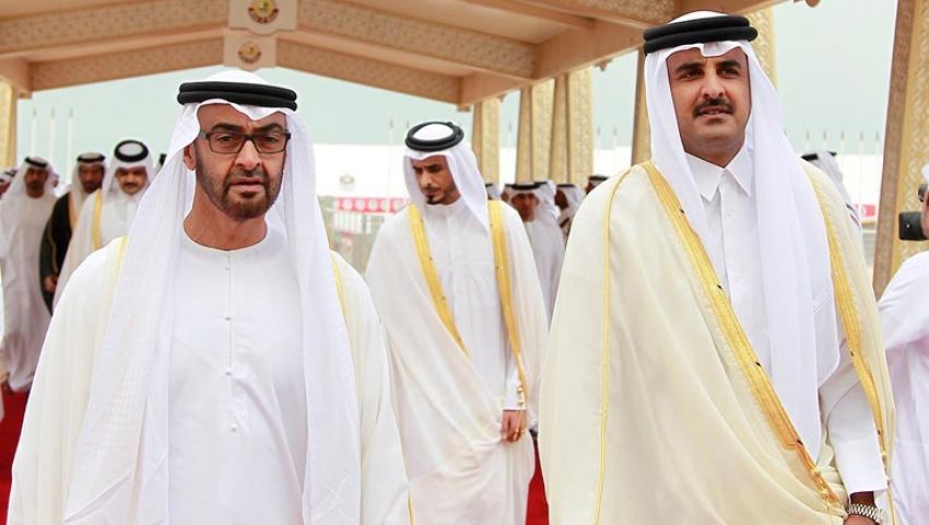 الامارات وقطر